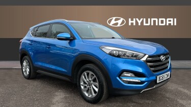 Hyundai Tucson 1.7 CRDi Blue Drive Premium 5dr 2WD Diesel Estate
